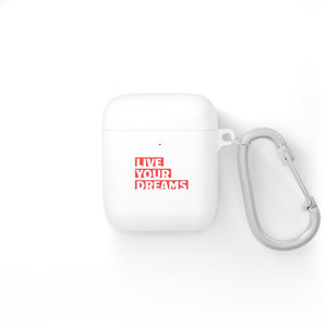 Open image in slideshow, Global Mobile AirPods Pro Case cover &quot;Live your dreams&quot;
