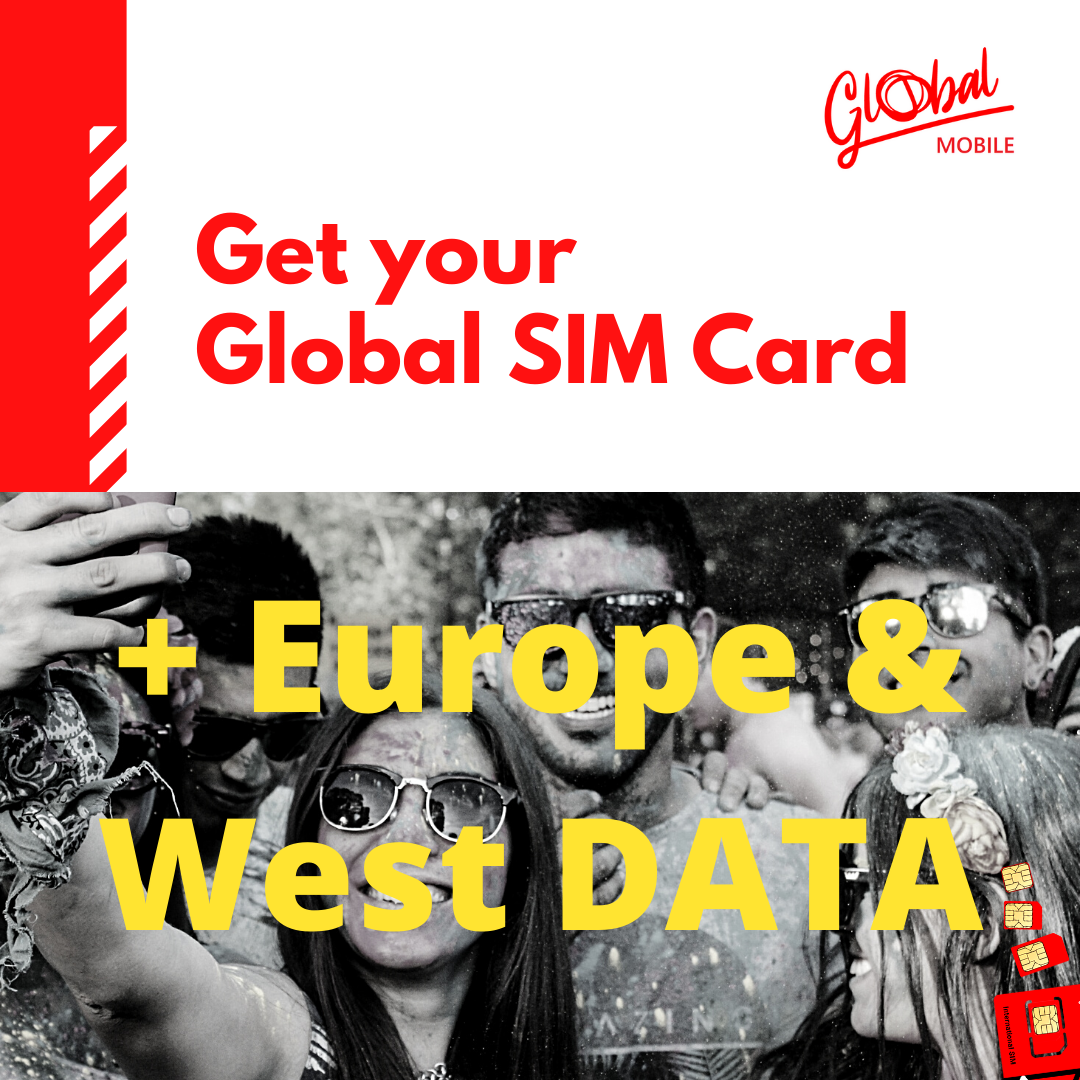 EUROPE & WEST - Data Plans