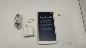 SMARTPHONE Xiaomi Redmi 6 smartphone (Unlocked, Android Google Play, 4GB 64GB)