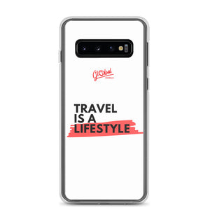 Open image in slideshow, Samsung Phone Case &quot;Travel is a Lifestyle&quot;
