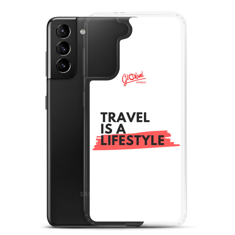 Samsung Phone Case "Travel is a Lifestyle"